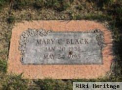 Mary Colene Mcatee Black