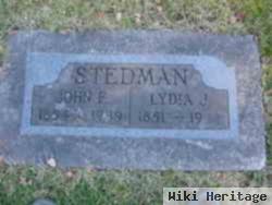 John F Stedman