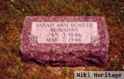 Sarah Ann Mohler Hood