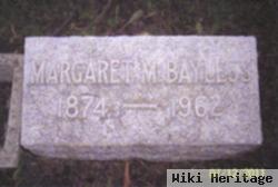 Margaret M Bayless