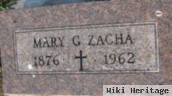 Mary G. Donsbach Zacha