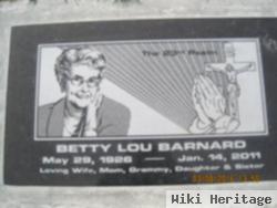 Betty Lou Barnard