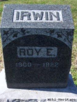 Roy E Irwin