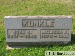 Melissa A. Kunkle