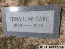 Edna E Mccabe