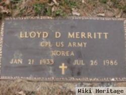 Lloyd D Merritt