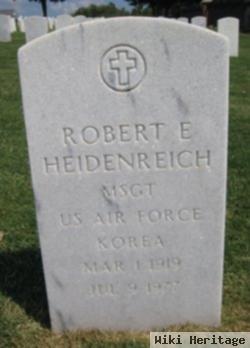 Robert E Heidenreich