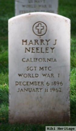 Harry J Neeley