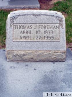 Thomas J. Foreman