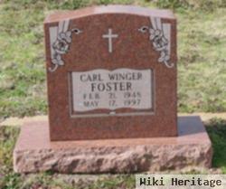 Carl Winger Foster