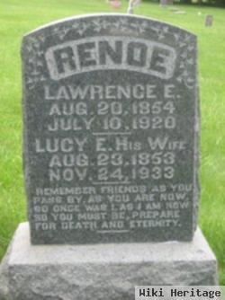 Lucy E. Jamison Renoe