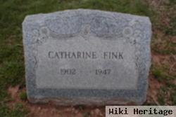 Catharine Prowell Fink