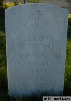 Leroy Sessions