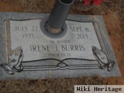 Irene Johnson Burris