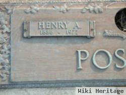 Henry Alexander Poston