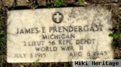 James E Prendergast