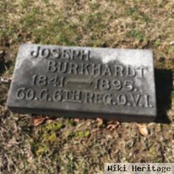 Pvt Joseph Burkhardt