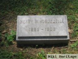 Henry Whitmore Hoblitzelle