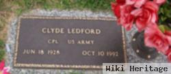 Clyde Ledford