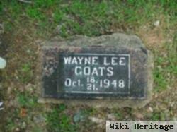 Wayne Lee Goats