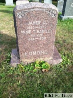 Annie T Hartley Edmond