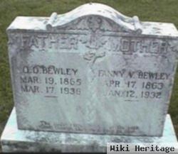 Francis Victoria "fanny" Naves Bewley