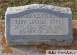 Ruby Lucille Jones