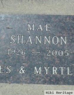 Mae Minnick Shannon