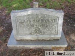 Clara Hay Blount
