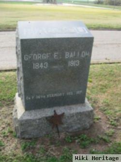 Pvt George E. Ballou