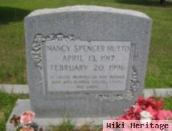 Nancy Spencer Hutto