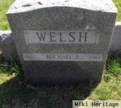 Michael Patrick Welsh