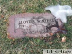 Lloyd Vernon Winters