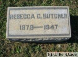 Rebecca G Butcher