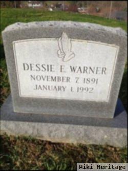 Dessie E. Warner