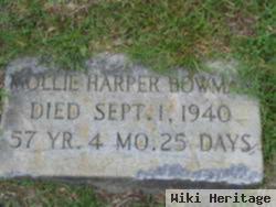 Mollie Harper Bowman