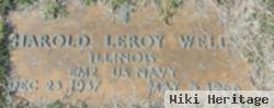 Harold Leroy Wells