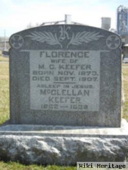 Florence E. Shirk Keefer