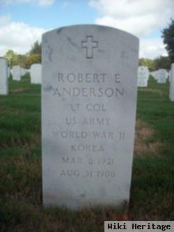 Robert Earl Anderson