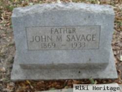 John M. Savage