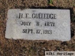 Henry Edward Gulledge