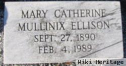 Mary Catherine "kate" Mullinax Ellison