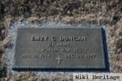 Emzy C Duncan