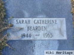 Sarah Catherine Bearden