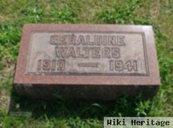 Geraldine Carlotta Reed Walters