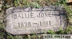 Sallie G Mcamis Jones