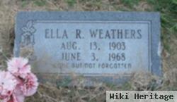 Ella R. Weathers