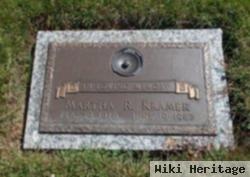 Martha R. Broumett Kramer