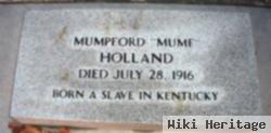 Mumpford "mumf" Holland