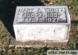 Mary A Keck Wurtz